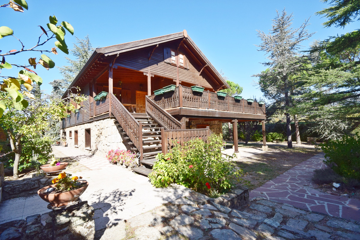 Casas o chalets-Venta-Collado Mediano-456400