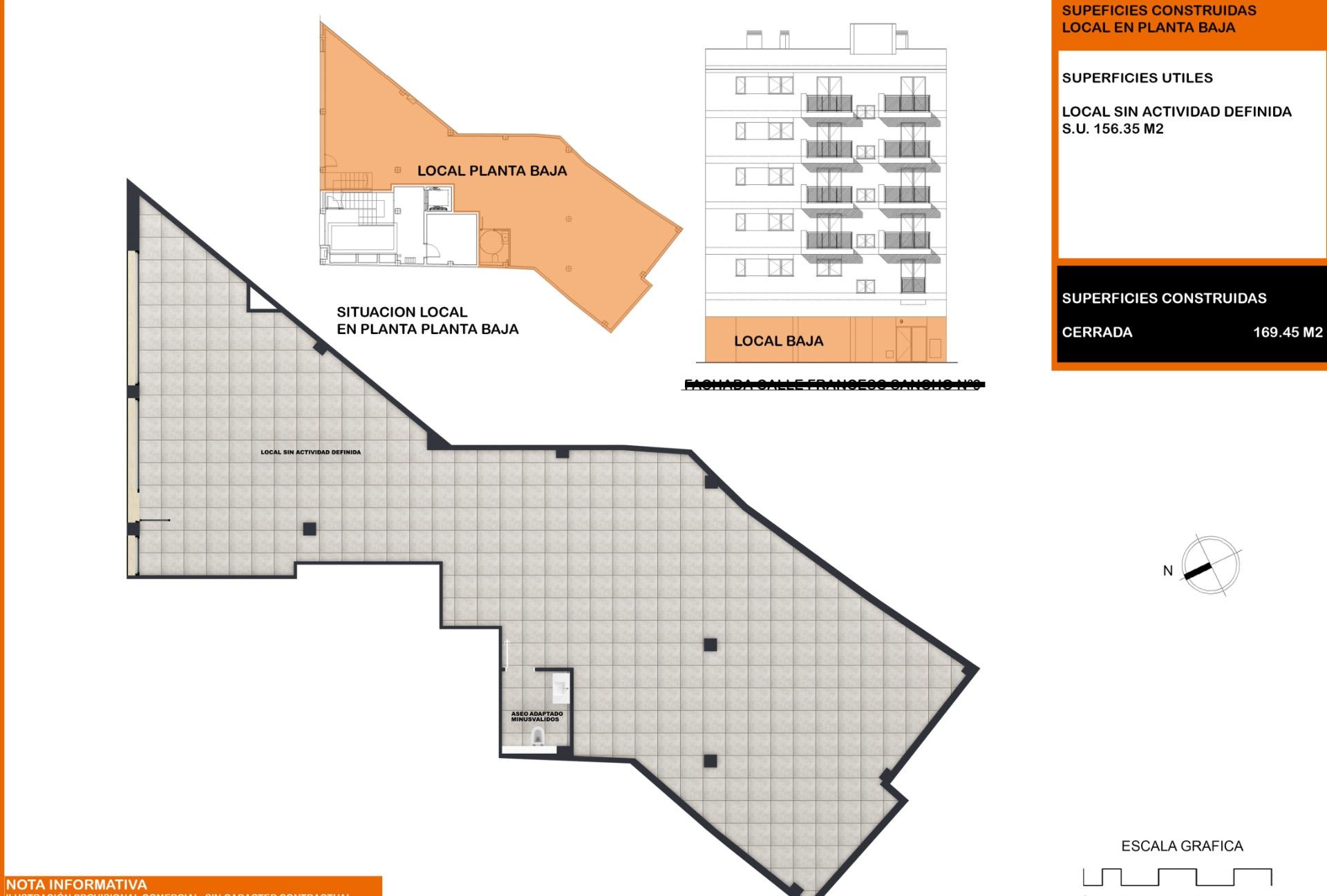 Local Comercial en venta, Nord - Arxiduc, Palma de Mallorca, Baleares/Islas Baleares