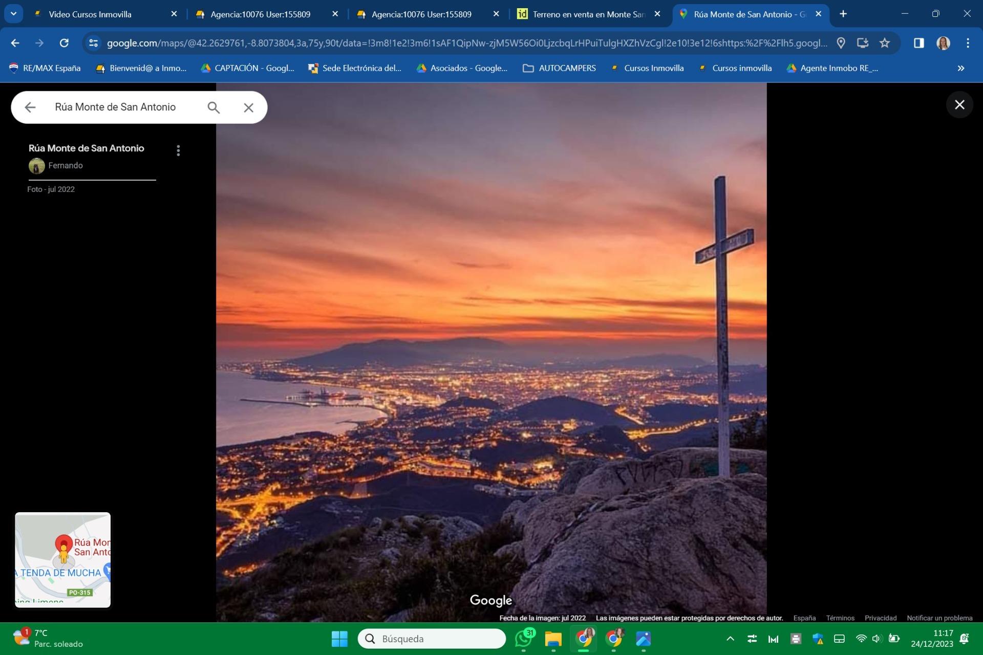 Suelo en venta, Cangas