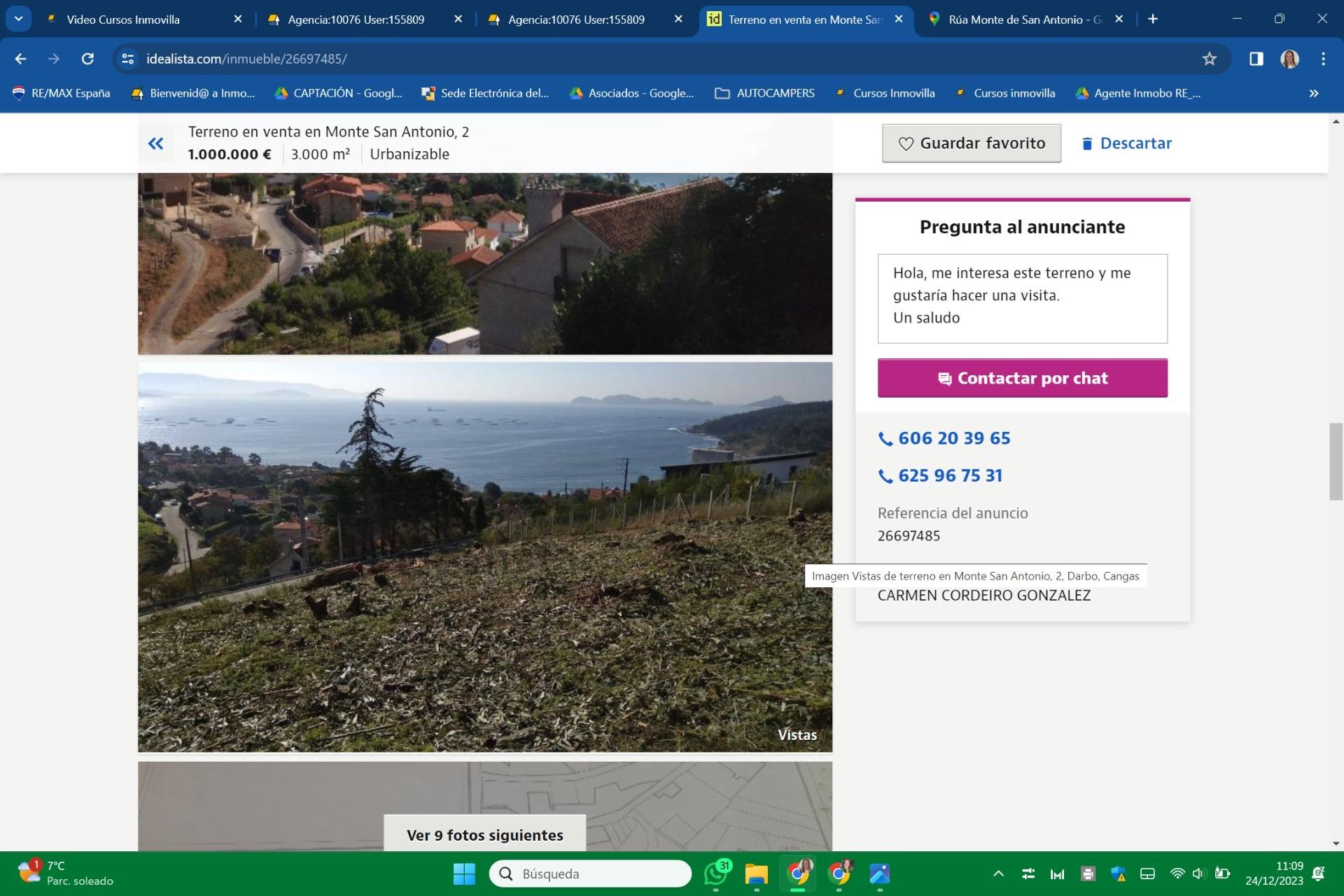 Suelo en venta, Cangas, Pontevedra, Pontevedra