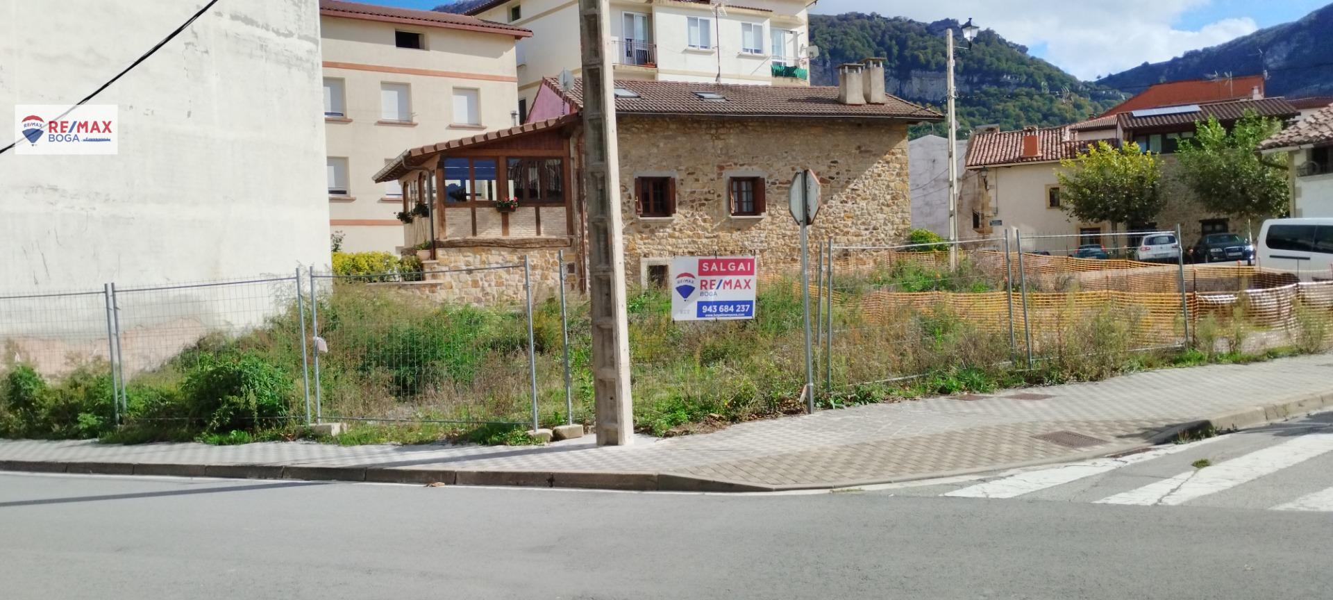Suelo en venta, Olazti