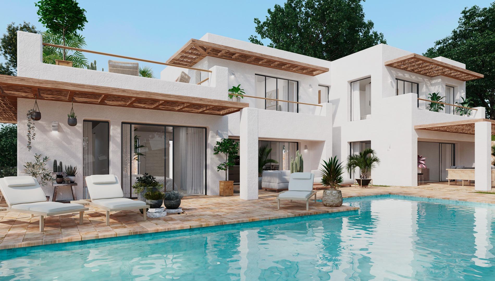 Casa en venta en Jávea - Xàbia 6/9
