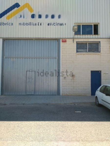Nave industrial en venta, Quart de Poblet