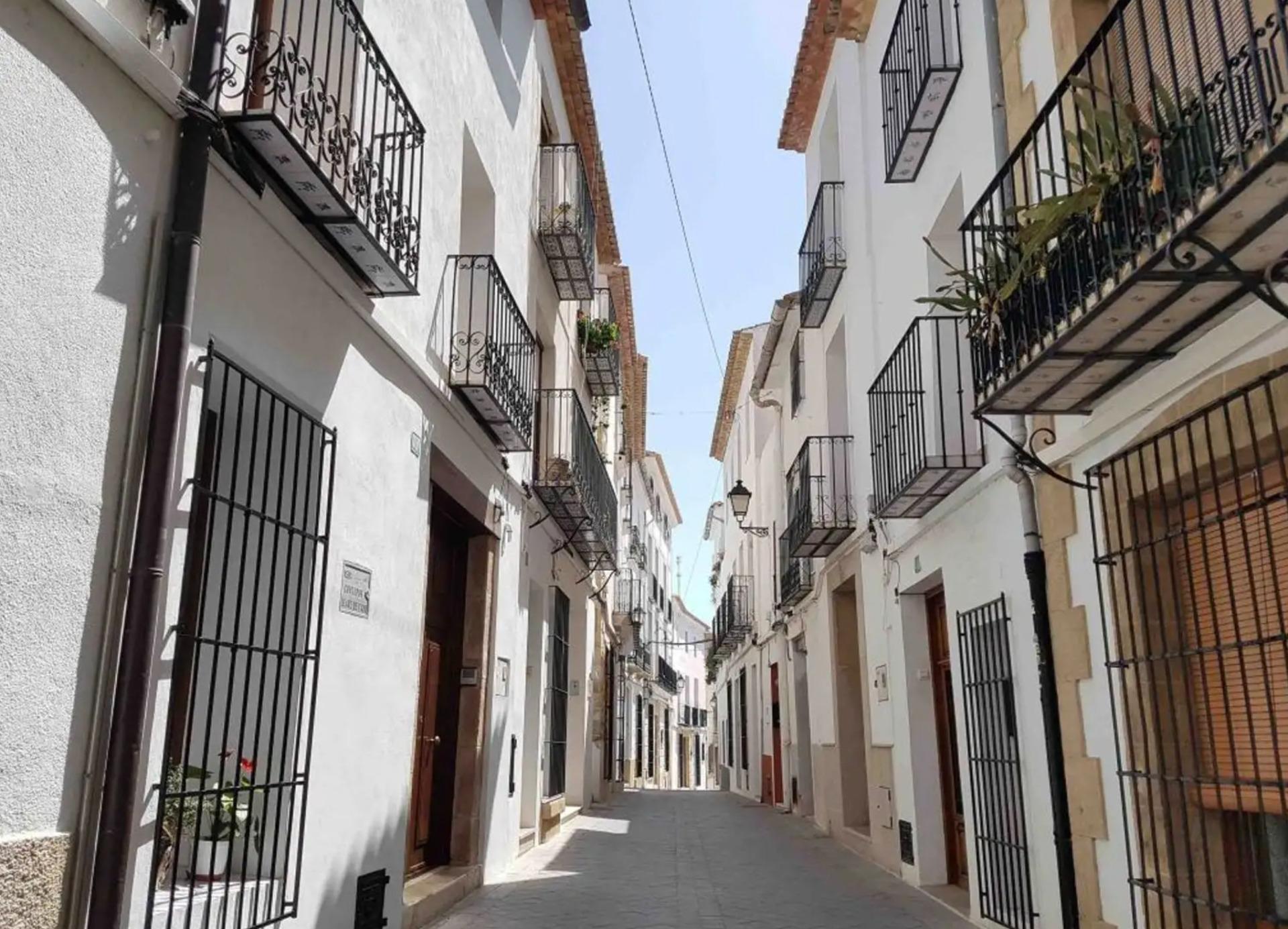 Nave Industrial en venta  Benissa  1/1