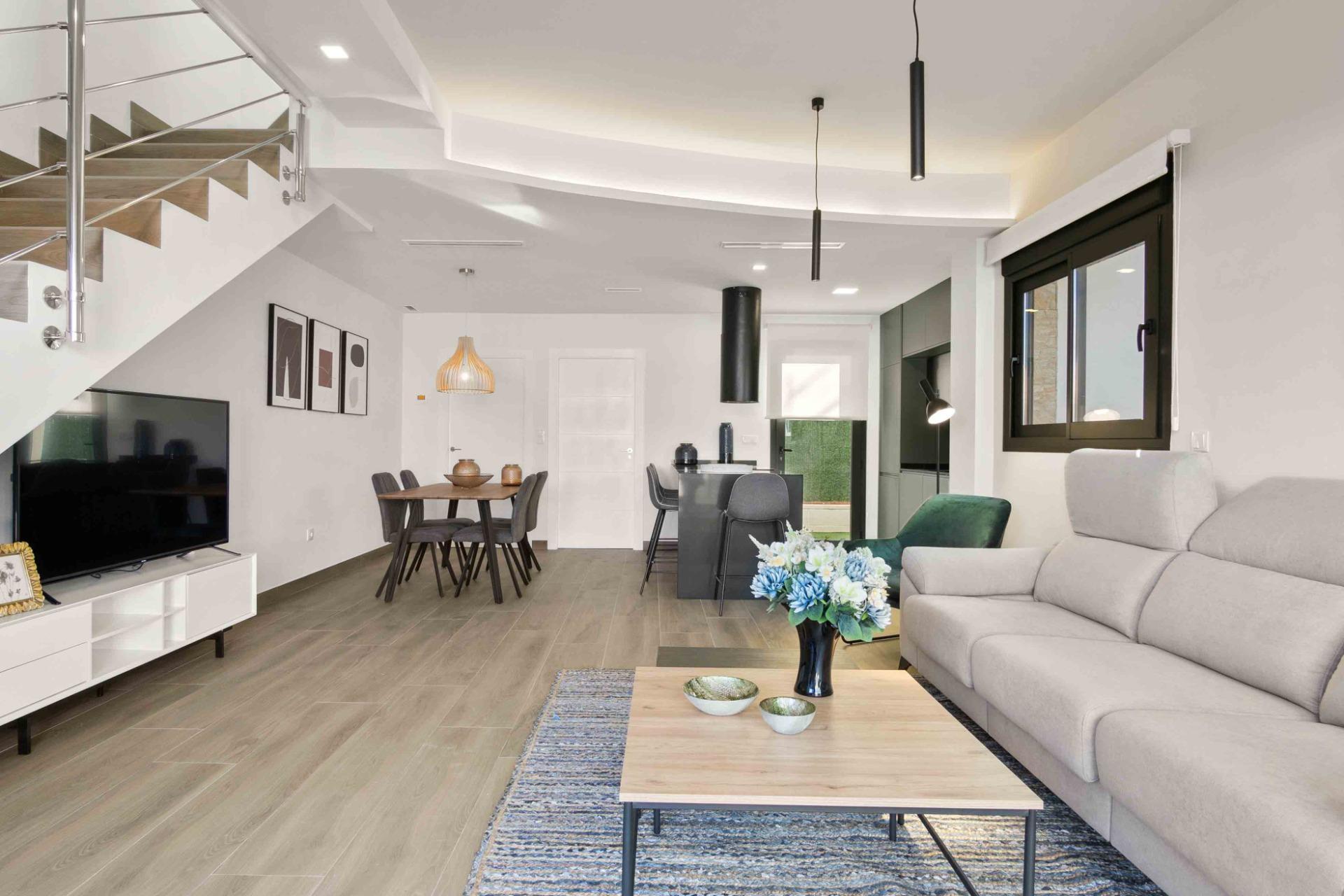 Chalet pareado en venta, Los Montesinos