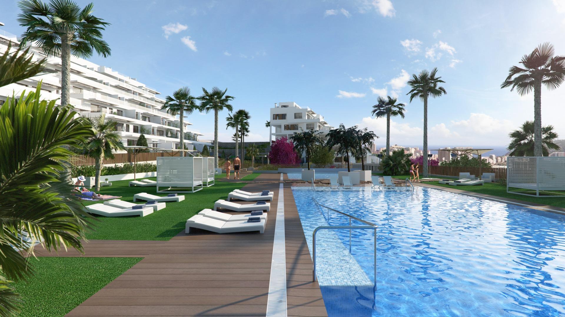 Duplex en venta, Finestrat