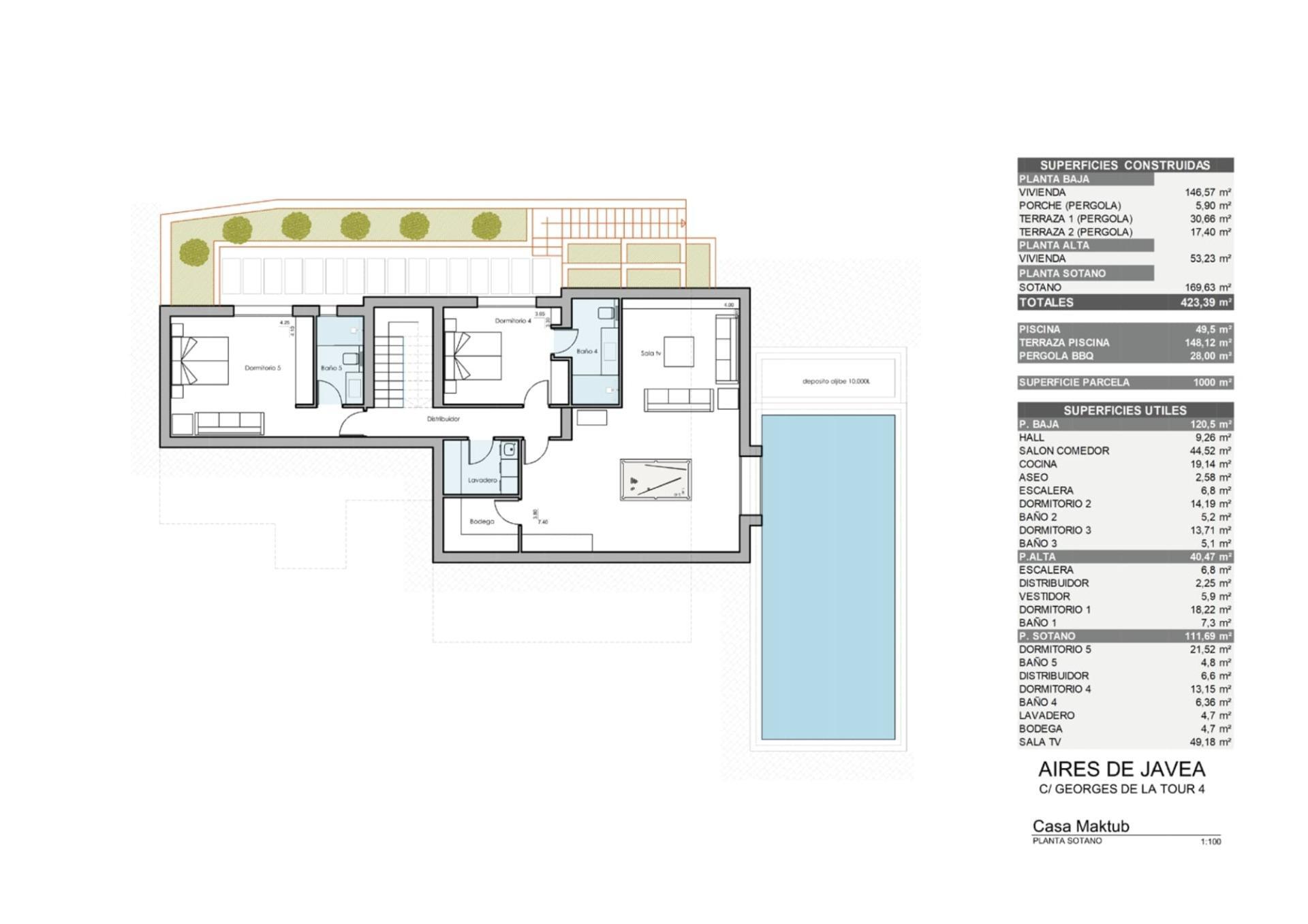 Casa en venta en Jávea - Xàbia 18/20