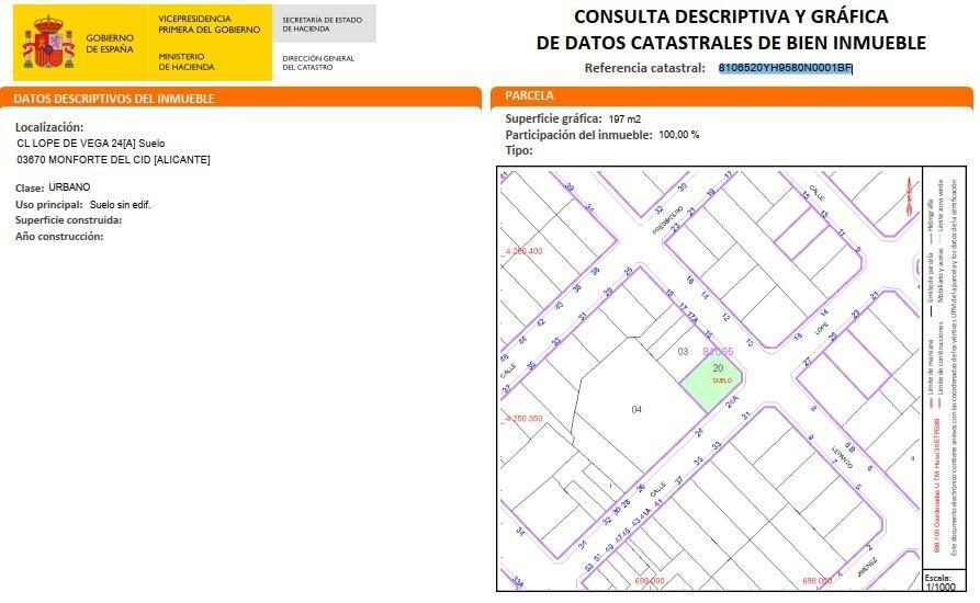 Fincas y solares-Venta-Monforte del Cid-1651671-Foto-9