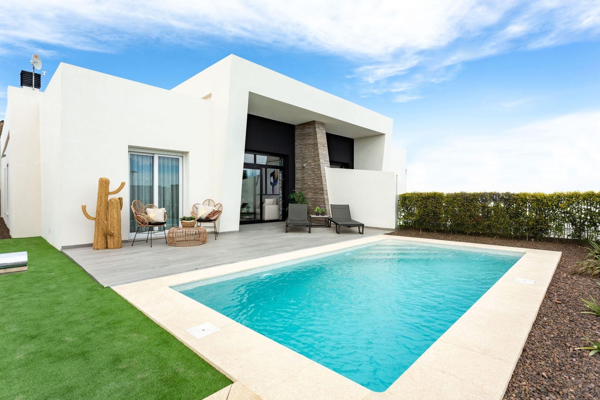 Chalet pareado en venta, Algorfa