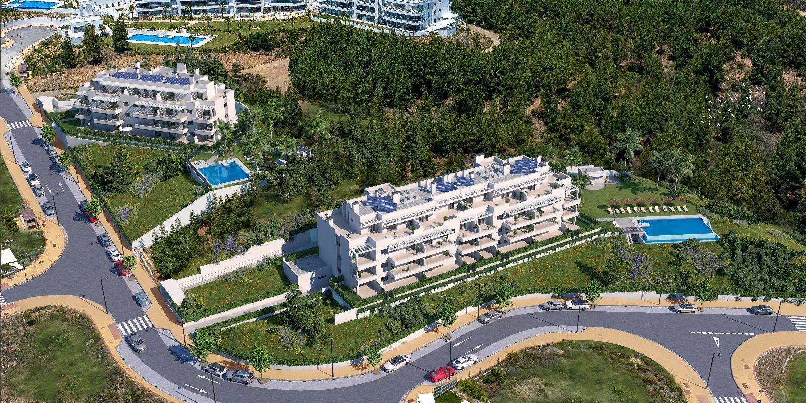 Ático en venta, Las Lagunas de Mijas