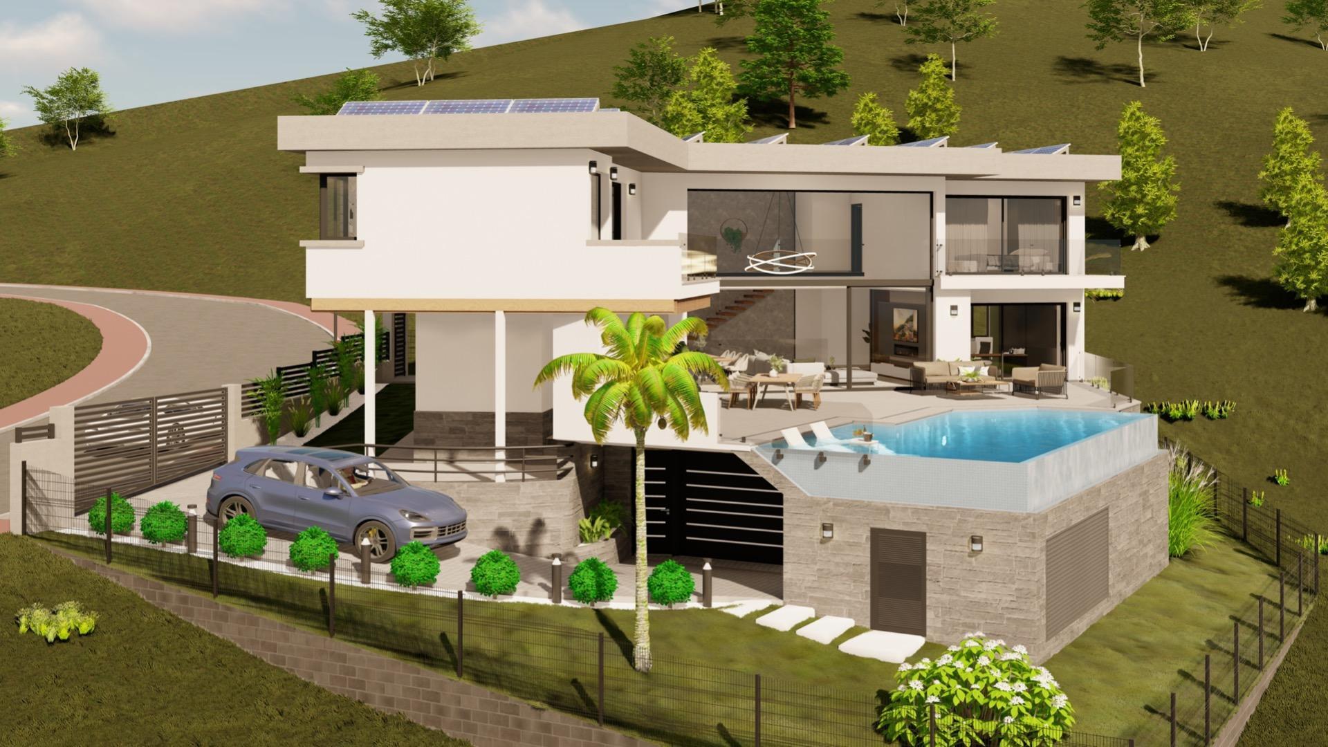 Chalet individual en venta, Mijas