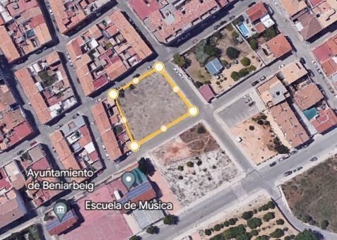 Suelo en venta, Beniarbeig, Alicante/Alacant