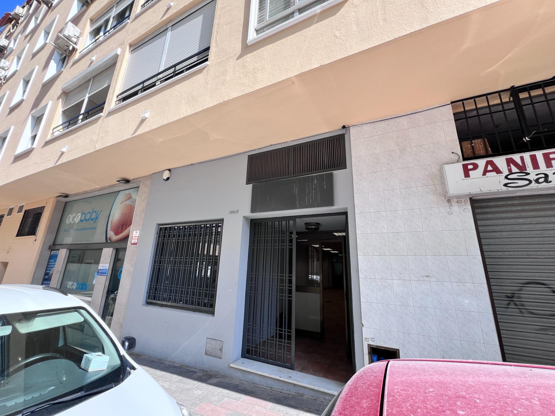 Local Comercial en alquiler, Cruz de Humilladero - Los Tilos, MÃ¡laga, MÃ¡laga