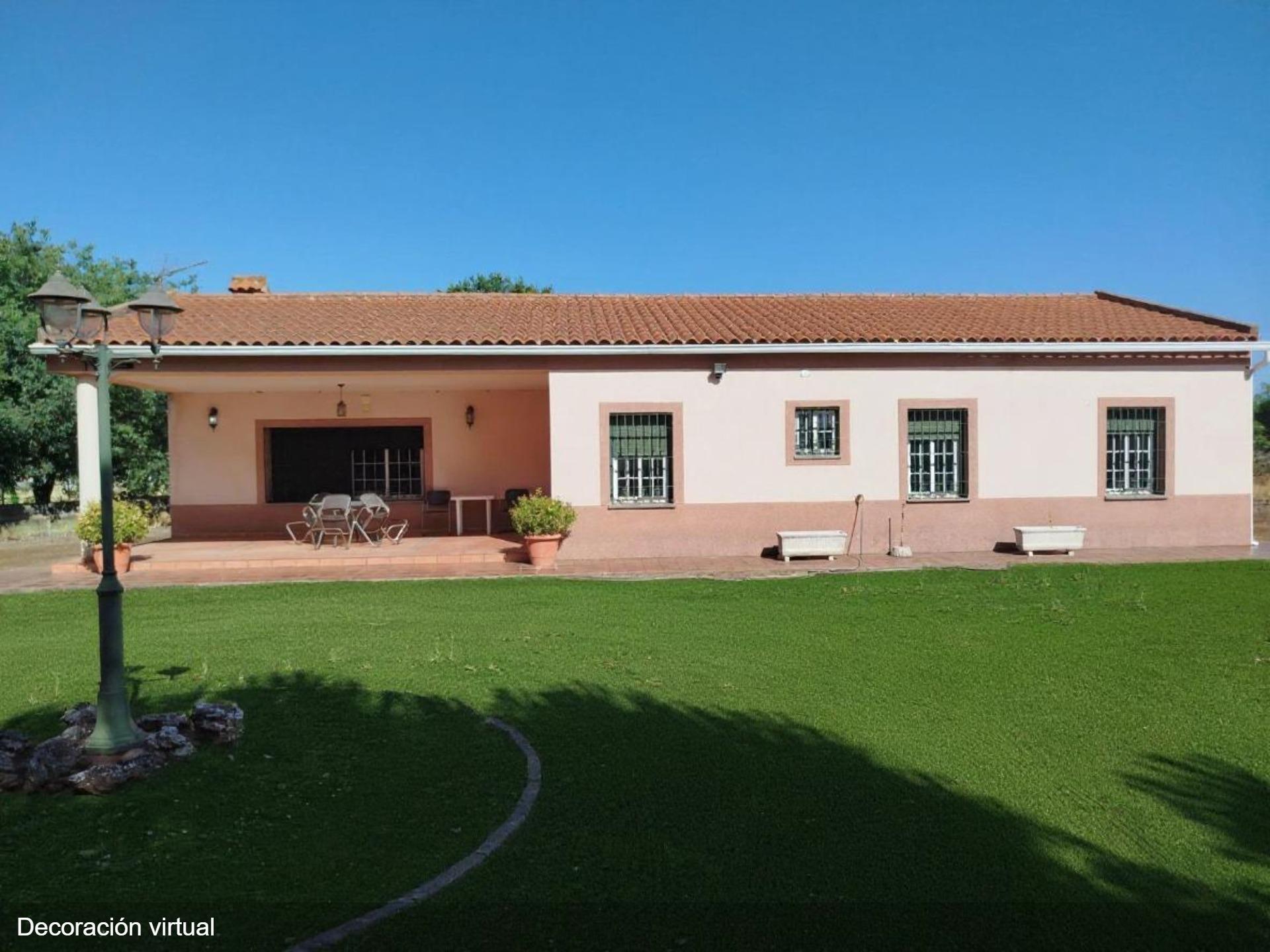 Chalet individual en venta, Badajoz