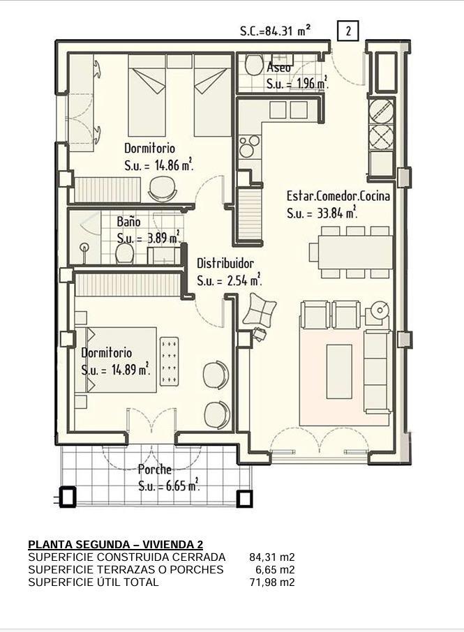 Piso en venta en calle Pintor Miquel Vives, Son Servera 27/31
