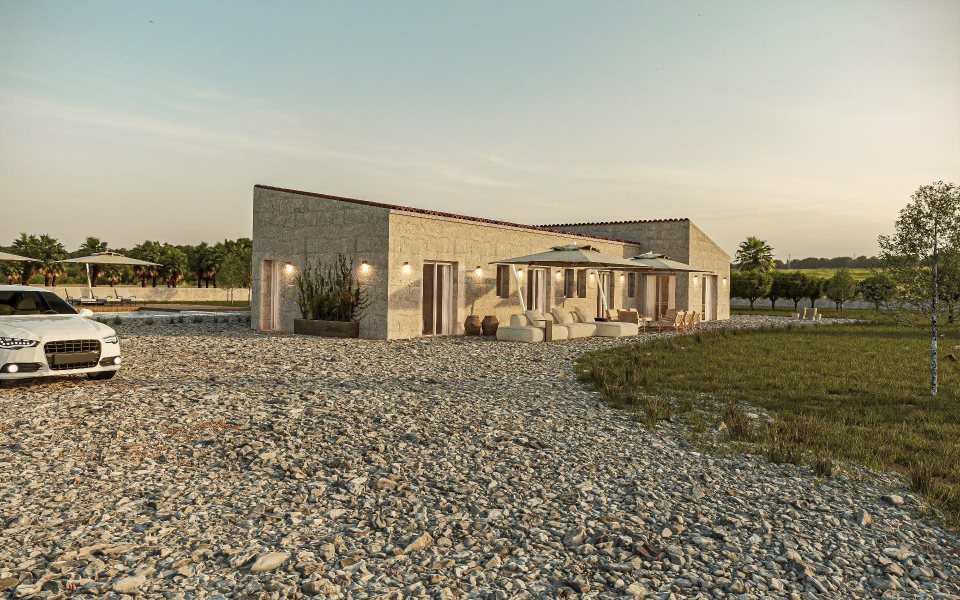 Casa rural en venta, El Palmer