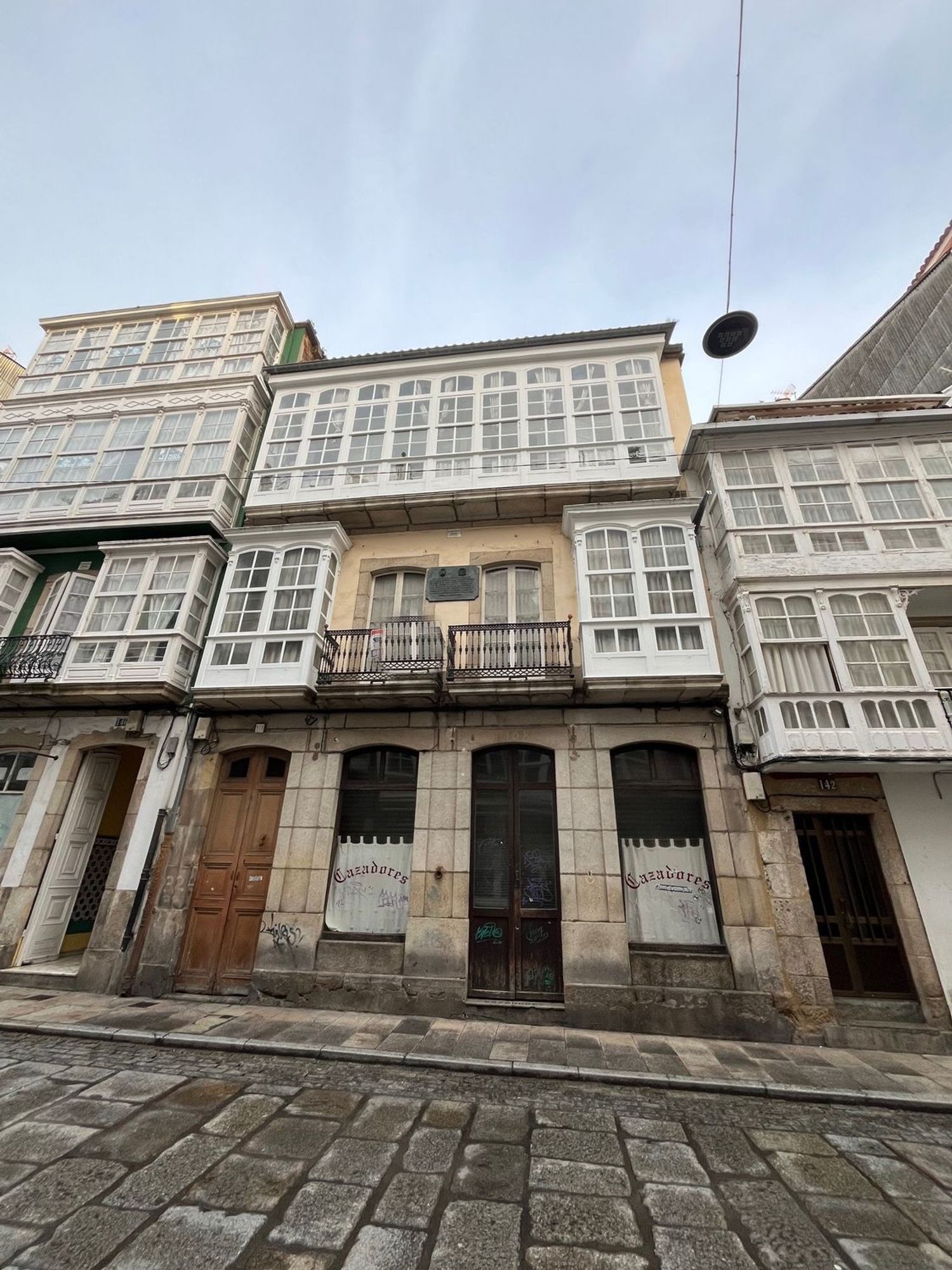 Chalet adosado en venta, Ferrol