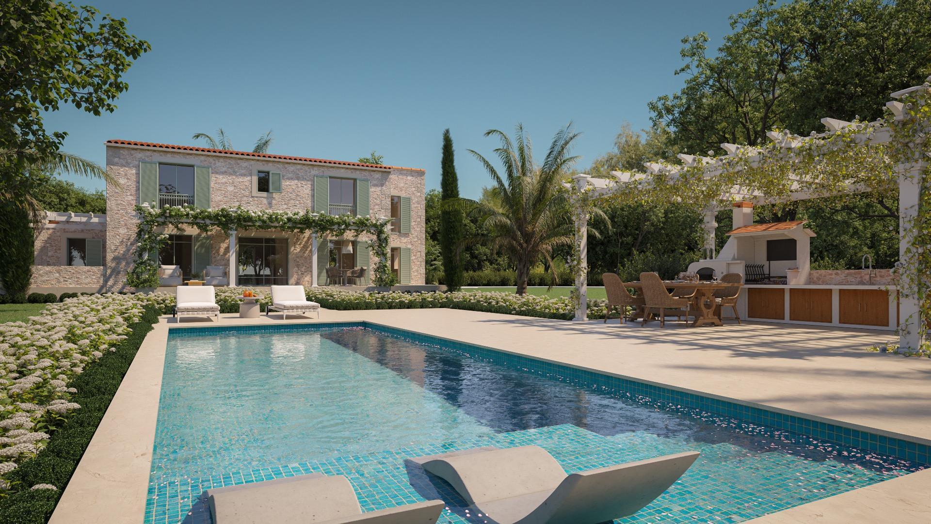 Casa rural en venta, Cas Concos
