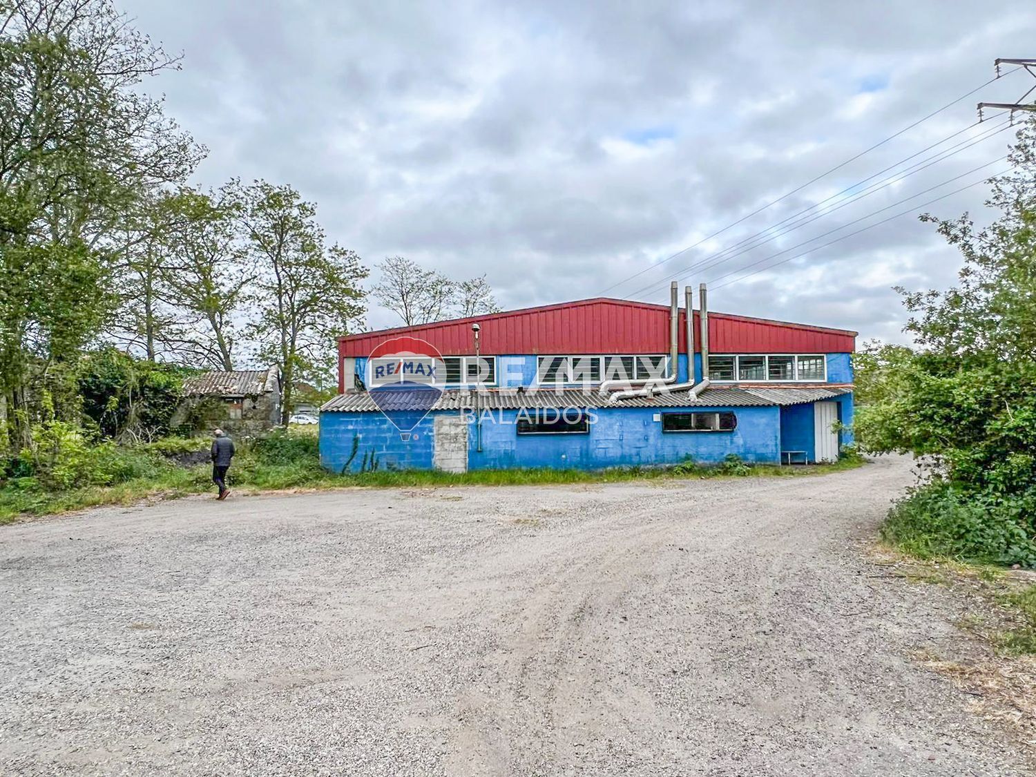 Nave industrial en venta, Cangas, Pontevedra