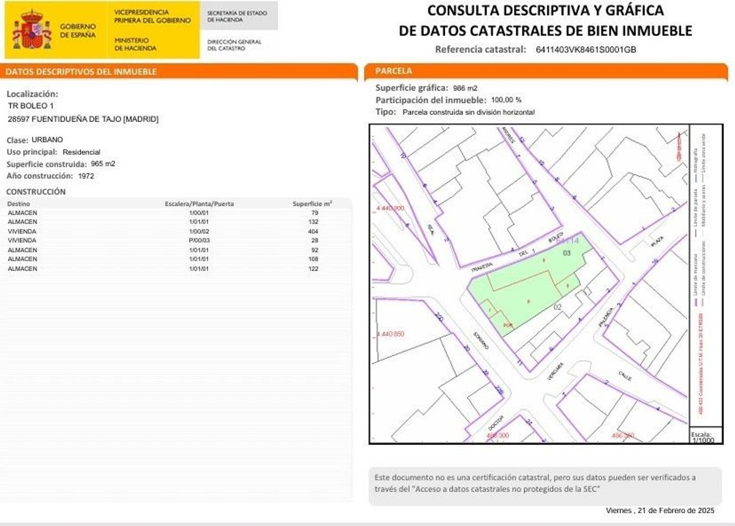 Casas o chalets-Venta-FuentidueÃ±a de Tajo-1656342-Foto-100