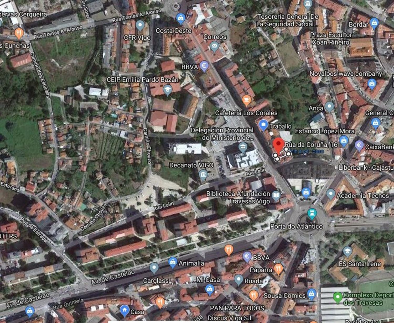 Piso en venta en calle Coruña, Vigo 1/14