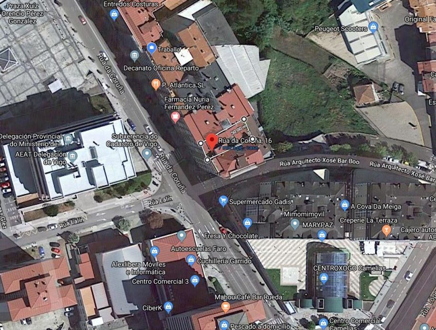 Piso en venta en calle Coruña, Vigo 14/14