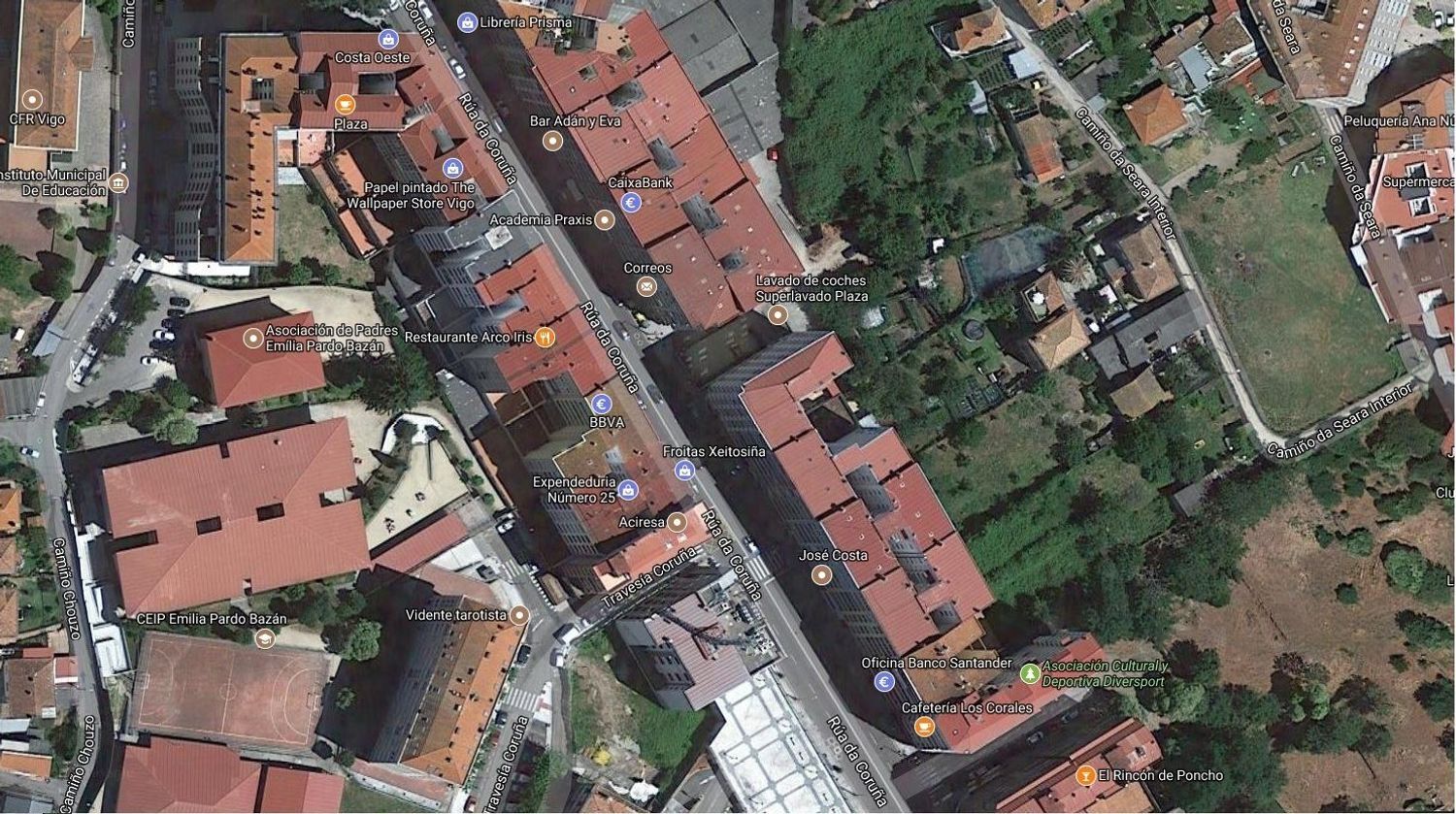Garaje en venta, Freixeiro - O Carme, Vigo, Pontevedra
