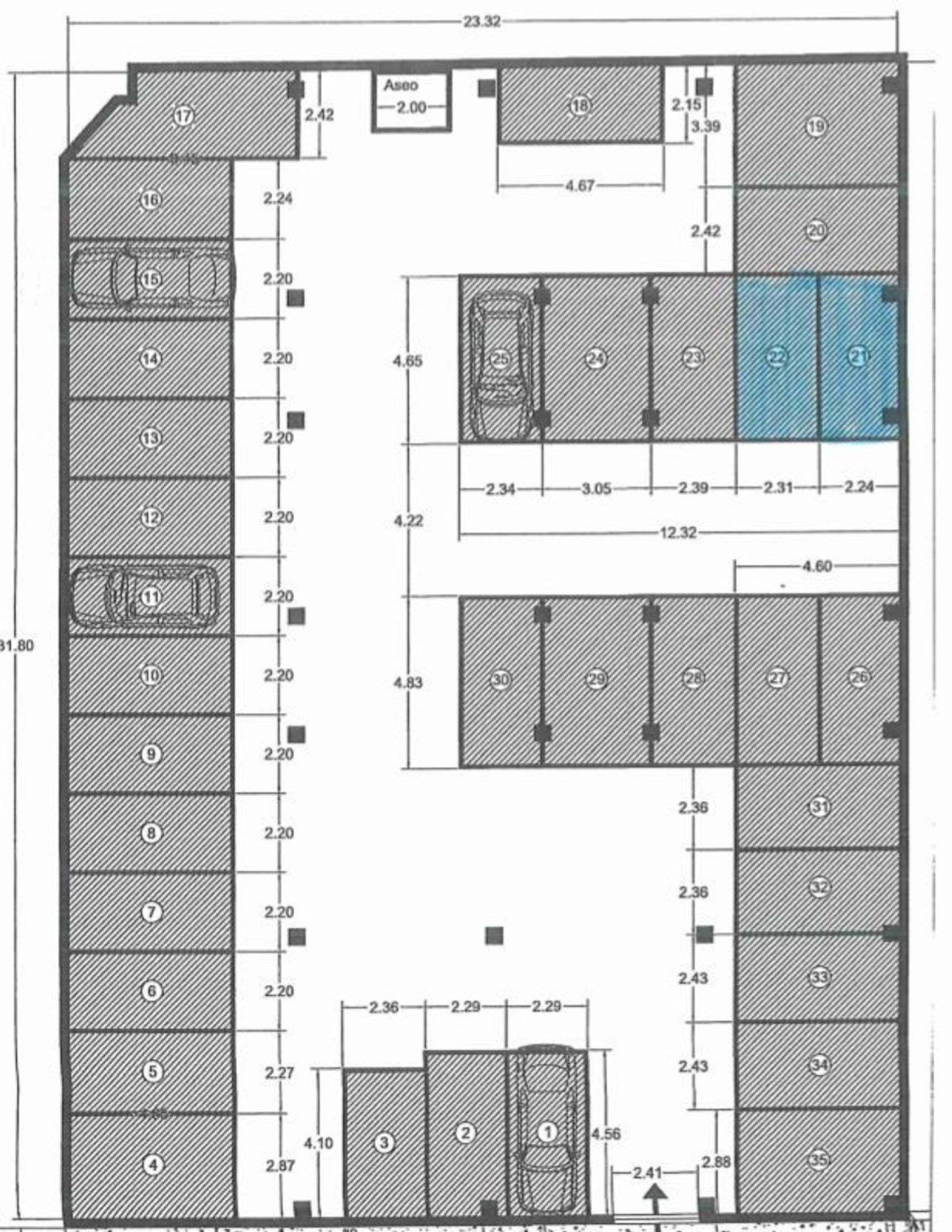 Garaje en venta, Freixeiro - O Carme, Vigo, Pontevedra