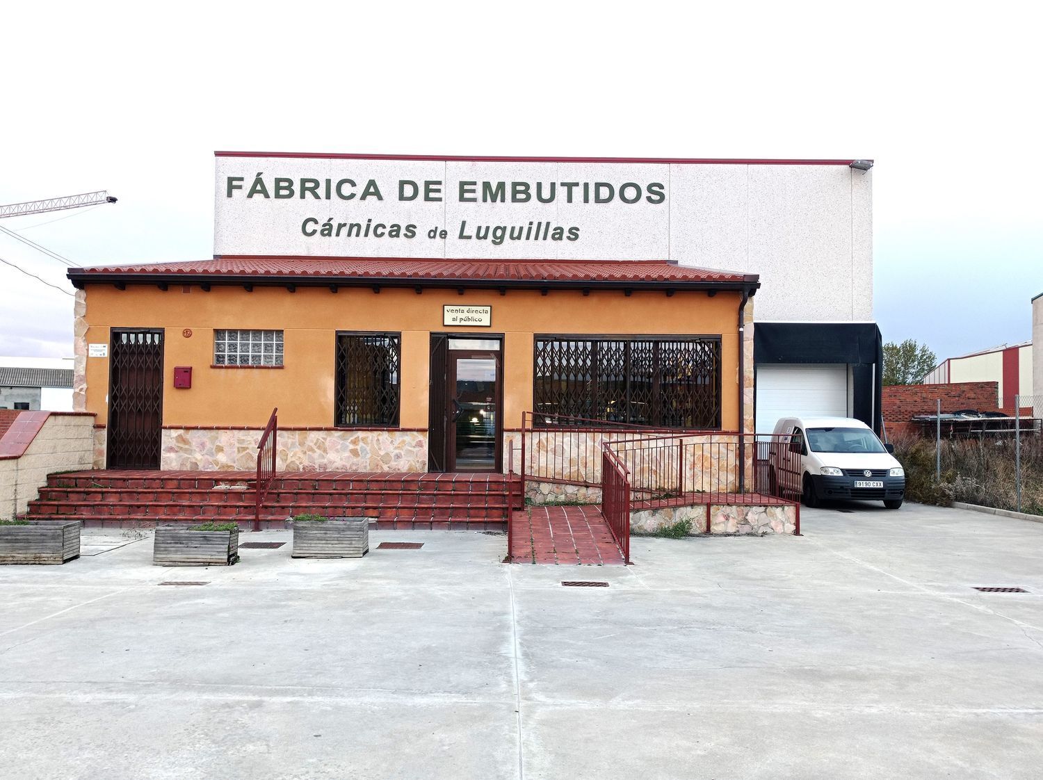 Nave industrial en venta, Mojados, Valladolid, Valladolid