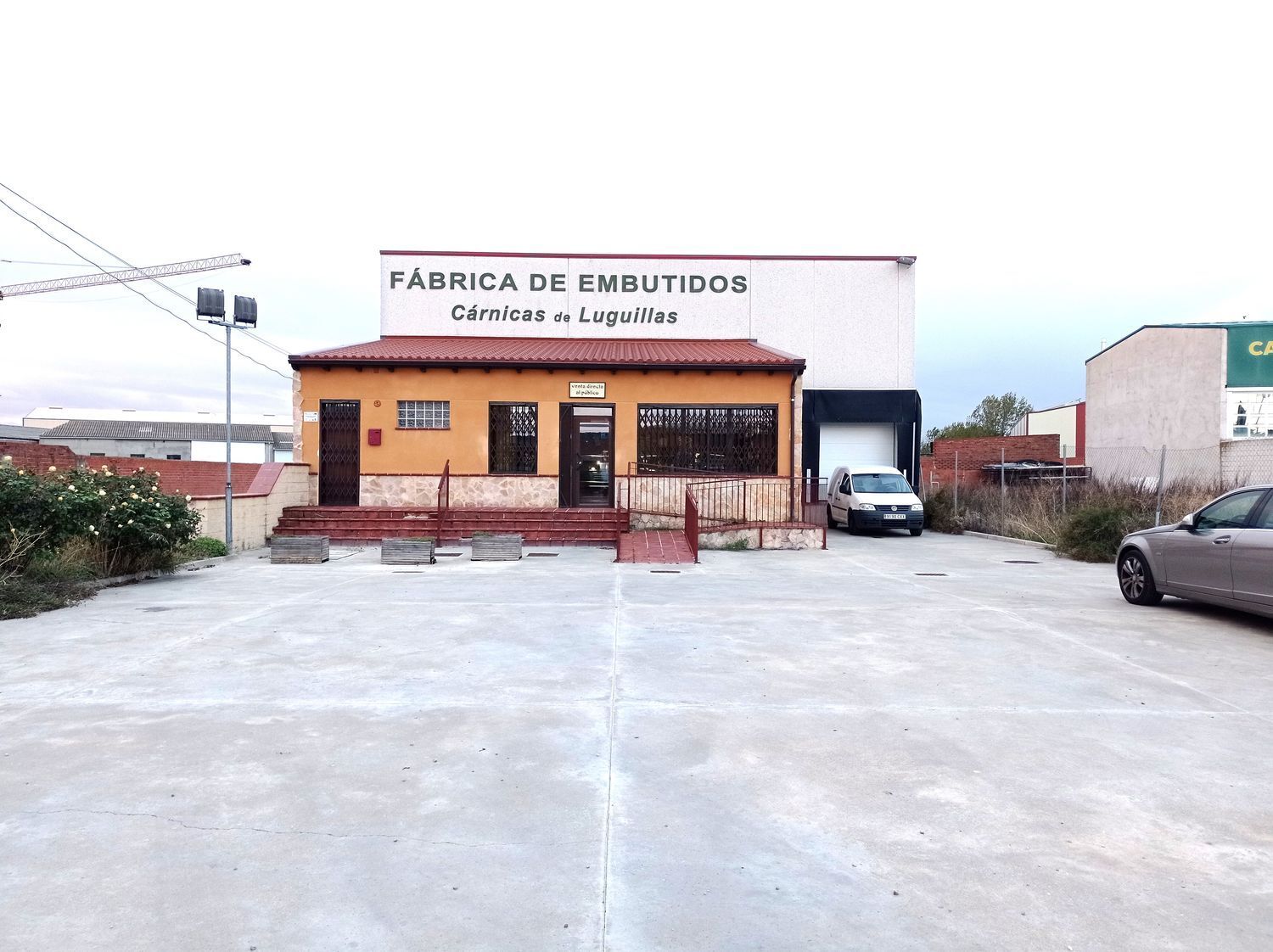 Nave industrial en venta, Mojados, Valladolid, Valladolid