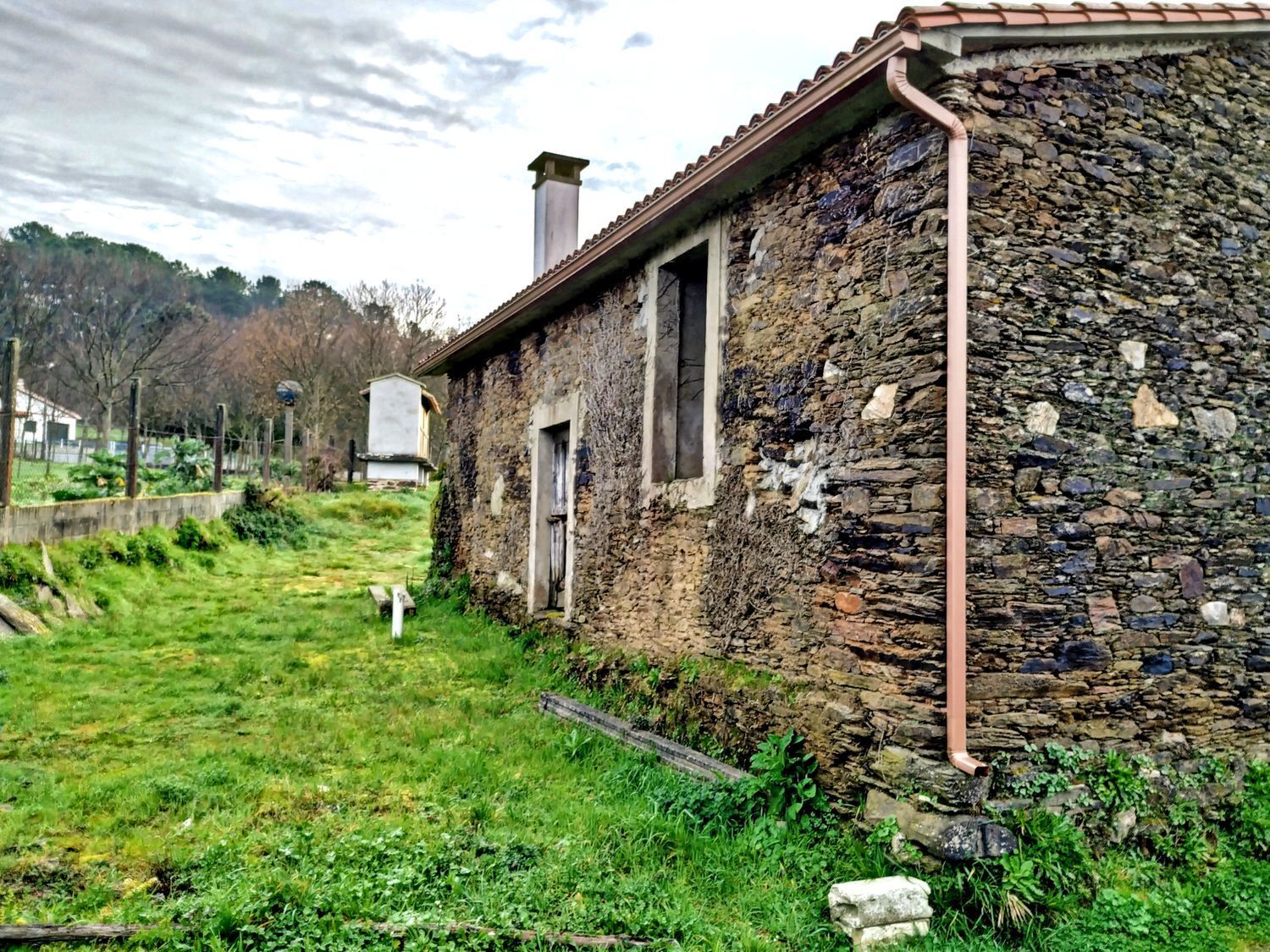 Casa en venta  calle San Tome de Obra, Vila de Cruces  1/1