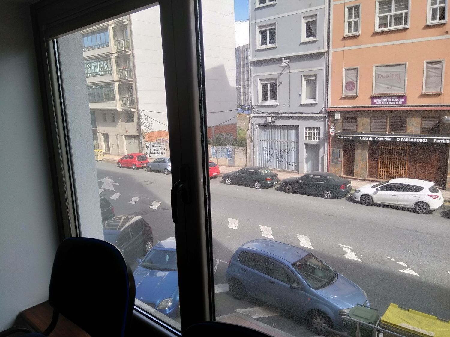 Oficina en alquiler  A Coruña  17/18
