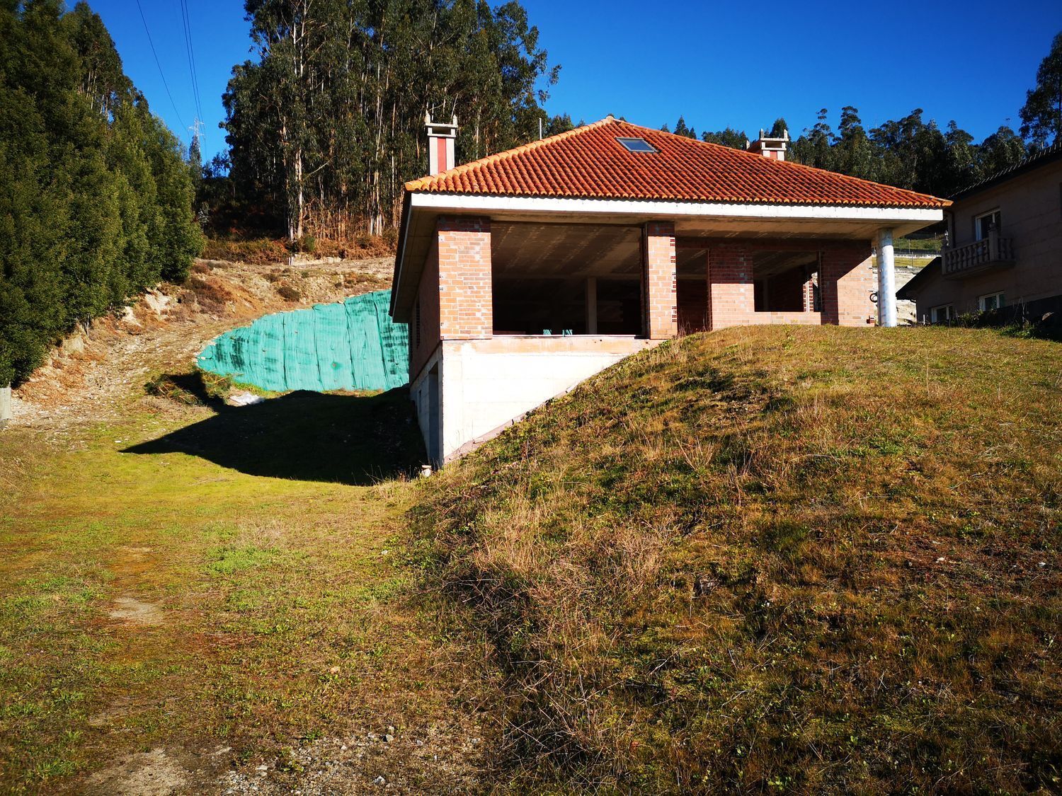 Casa en venta  calle Aldea Ventosa, Ames  1/1
