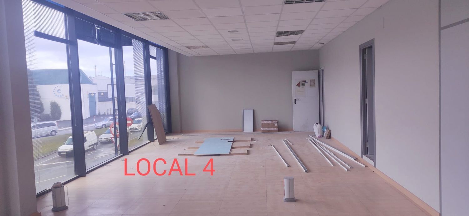 Oficina en alquiler  A Coruña  16/18