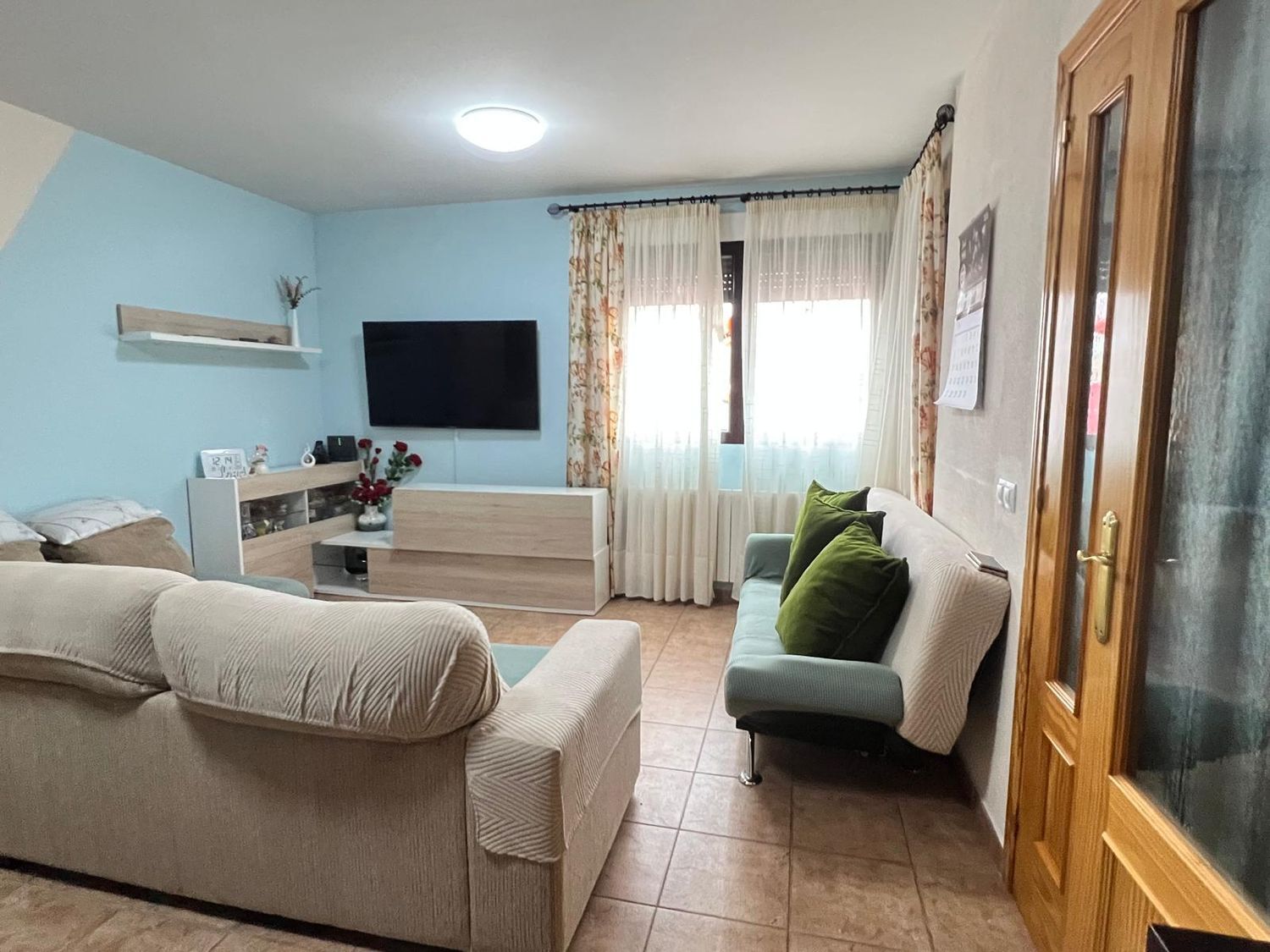 Chalet adosado en venta, Los Huertos, Segovia