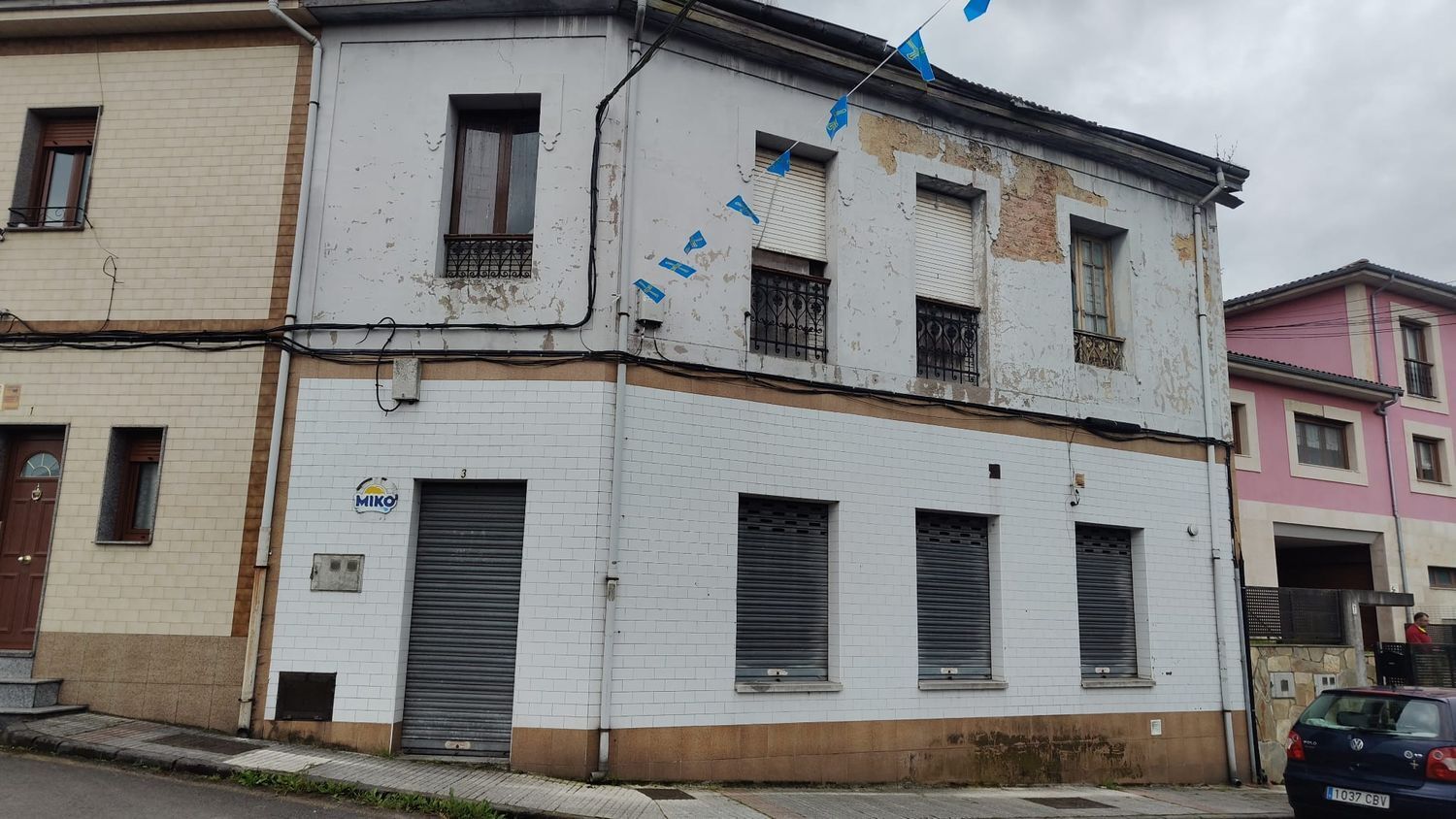 Chalet pareado en venta, Llangréu/Langreo