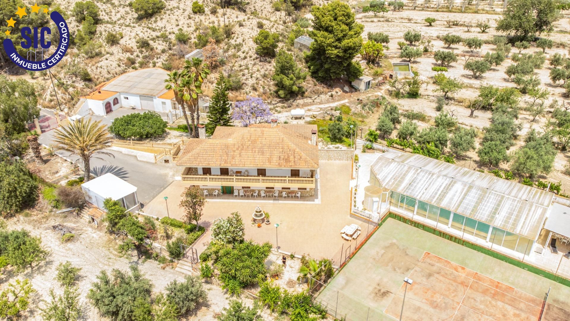 Nave Industrial en venta  calle DS SECTOR 3, Jijona - Xixona  1/1