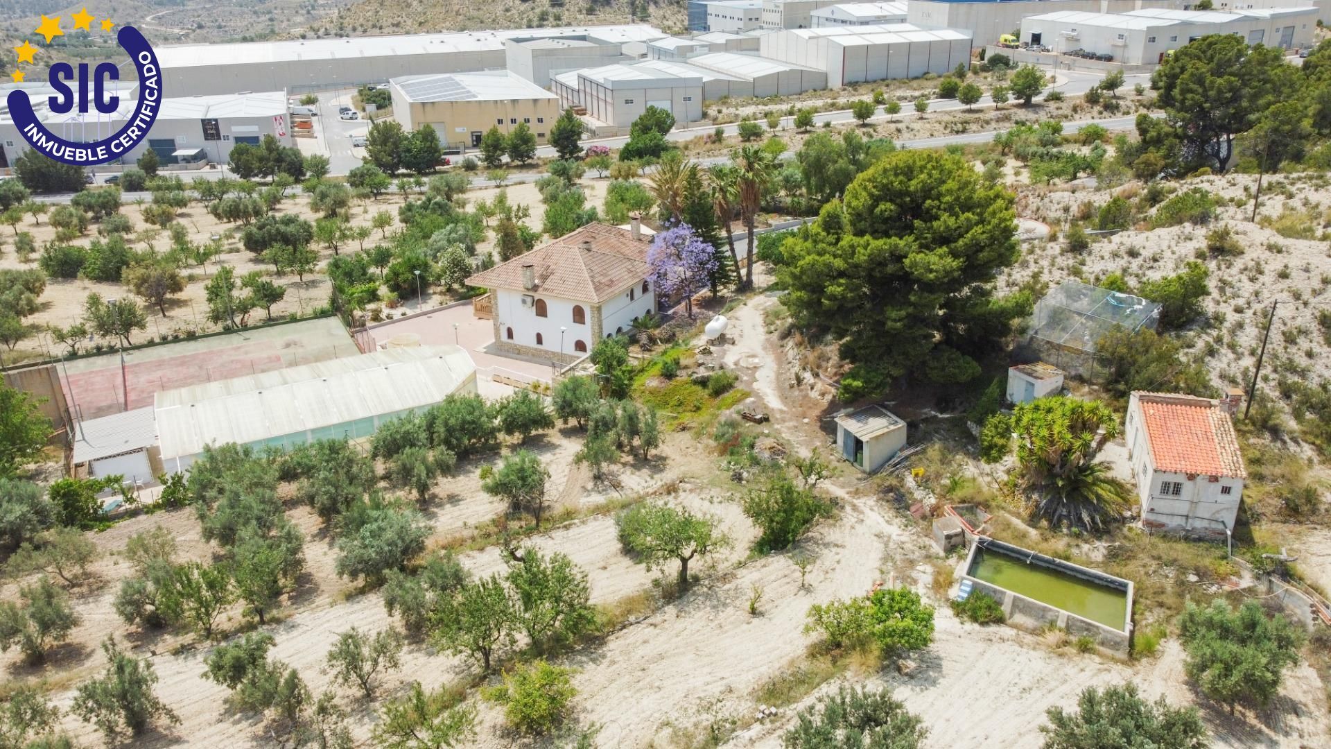 Nave Industrial en venta  calle DS SECTOR 3, Jijona - Xixona  5/41
