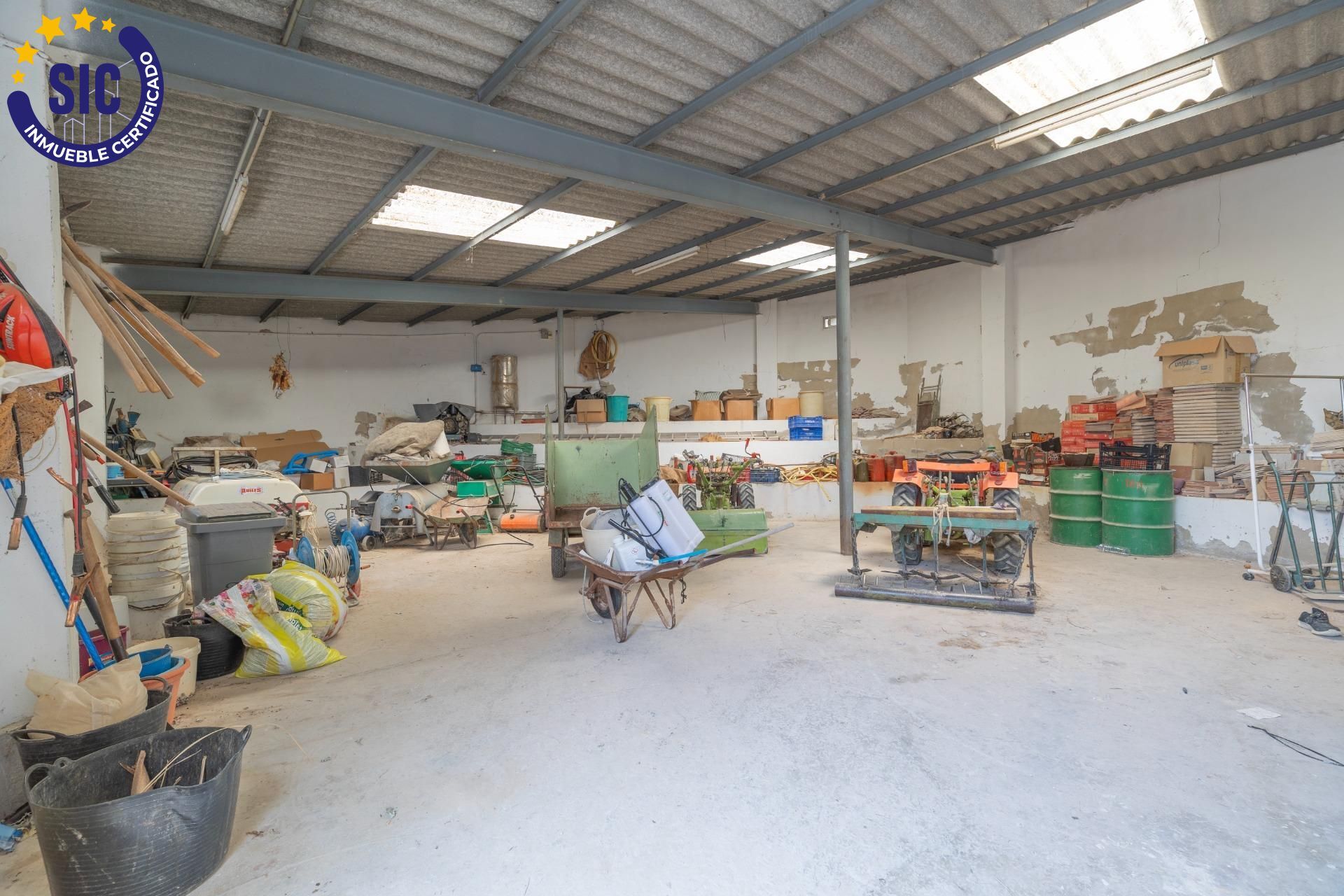 Nave Industrial en venta  calle DS SECTOR 3, Jijona - Xixona  37/41