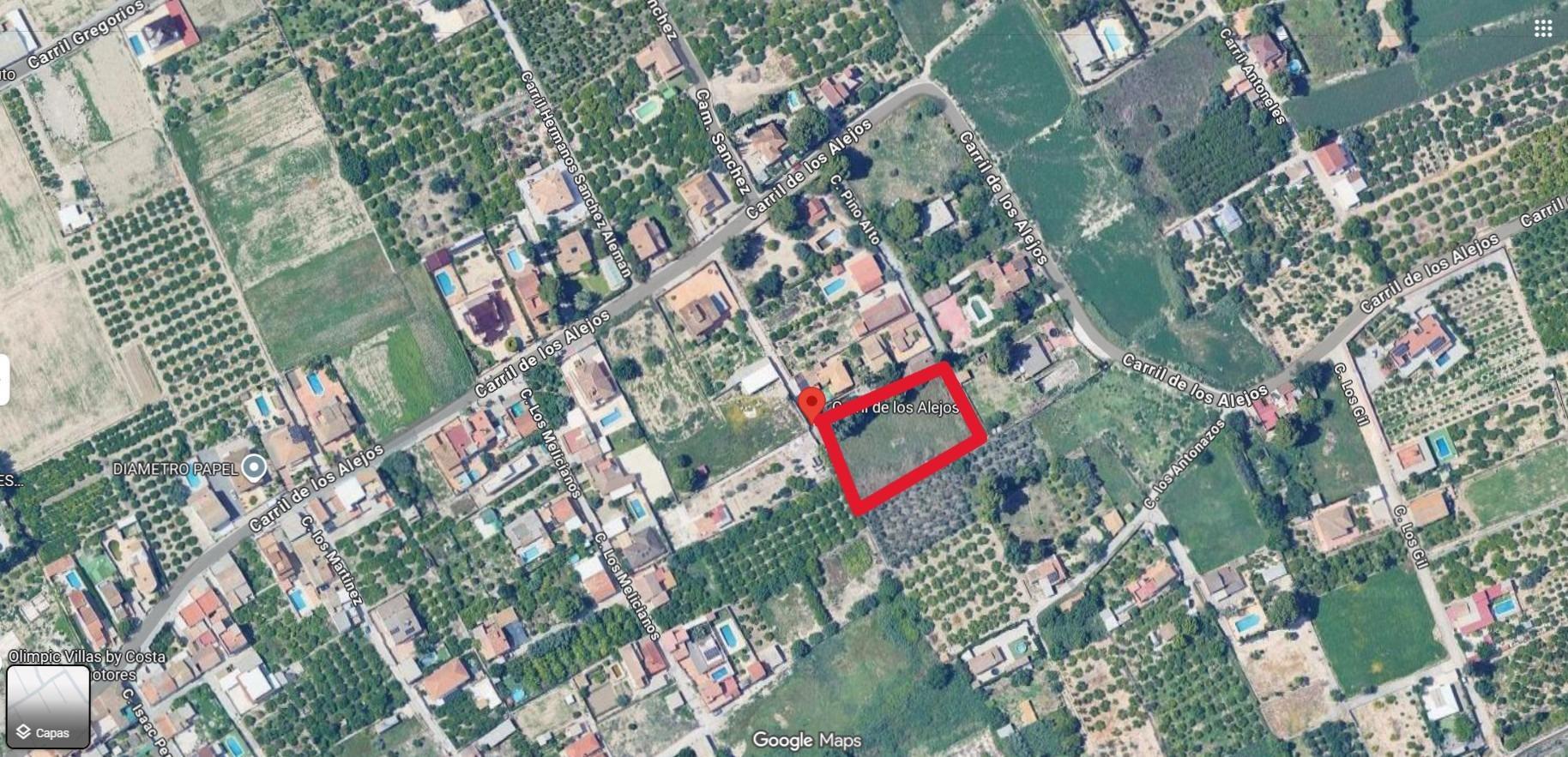 Fincas y solares-Venta-Murcia-1886867