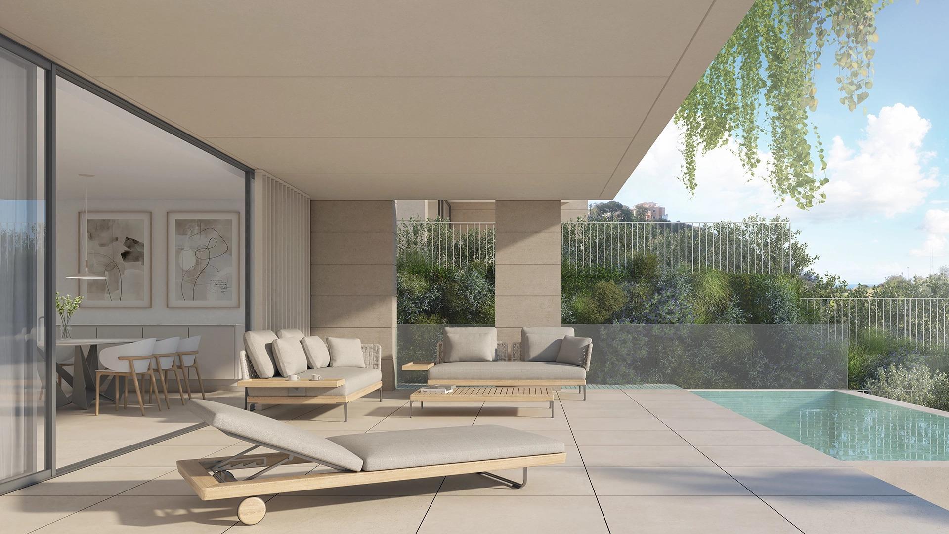 Chalet pareado en venta, Marbella
