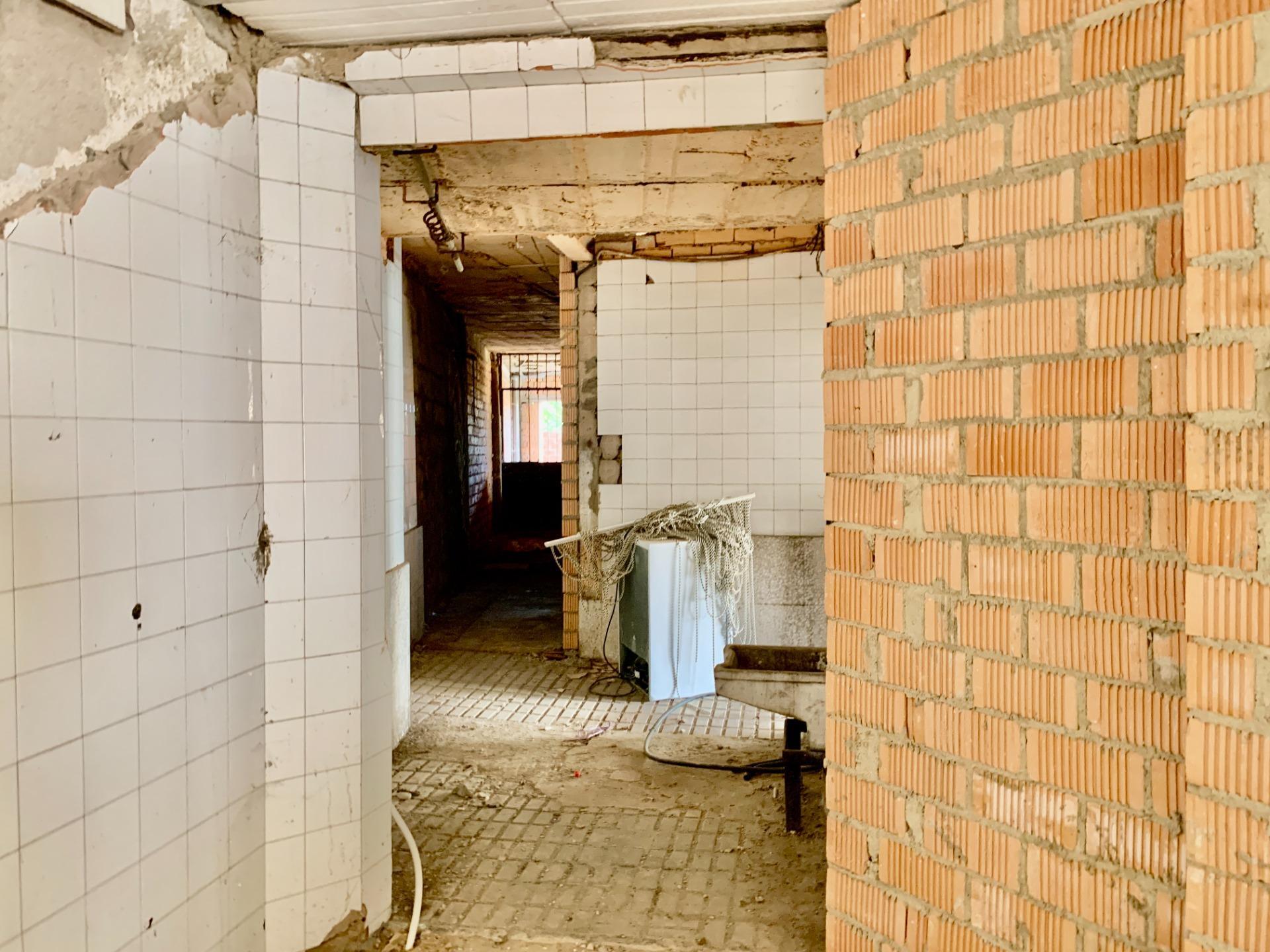 Edificio en venta en Villanueva del Rio y Minas 75/96