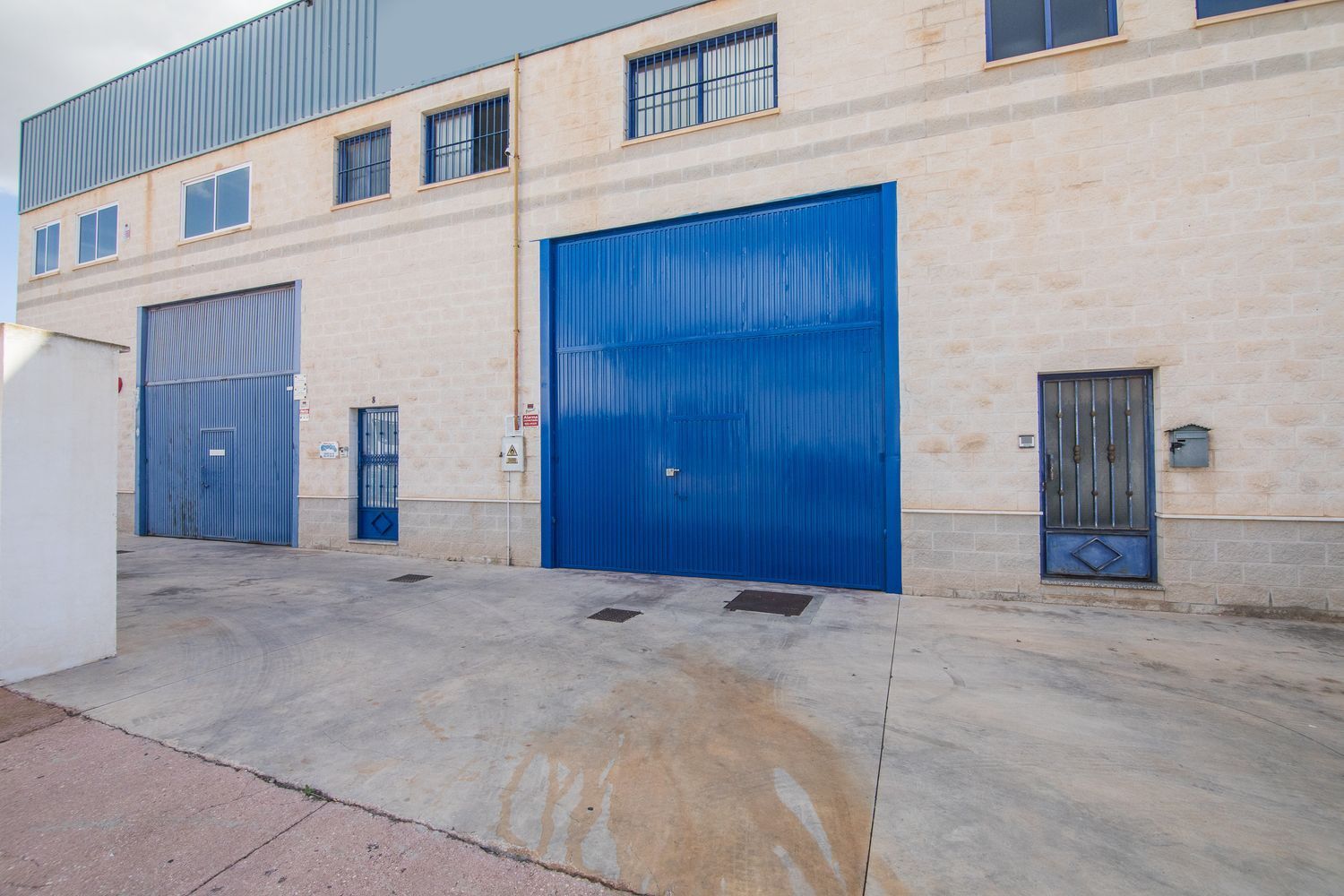Nave industrial en venta, Polígono Industrial