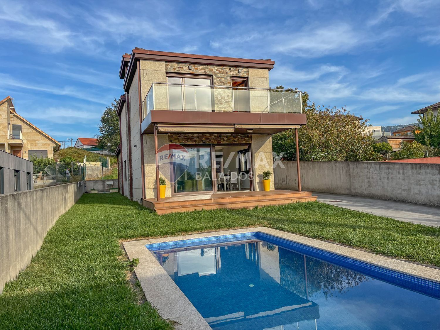 Chalet individual en venta, Beade, Vigo