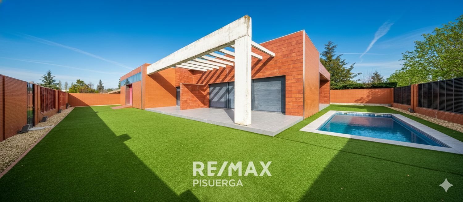 Chalet individual en venta, Pago la Barca, Boecillo, Valladolid