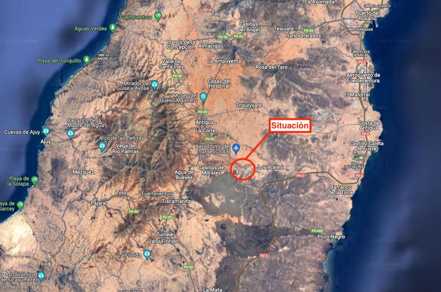 Suelo en venta, Los Alares, Las Palmas