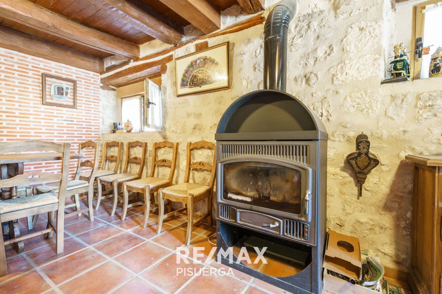 Chalet adosado en venta, Aldealbar