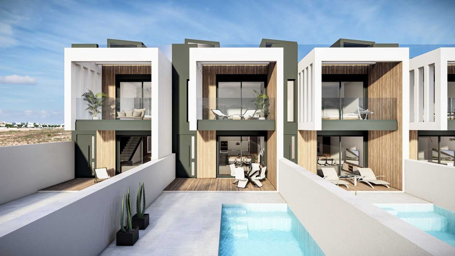 Chalet pareado en venta, Pilar de la Horadada, Alicante/Alacant