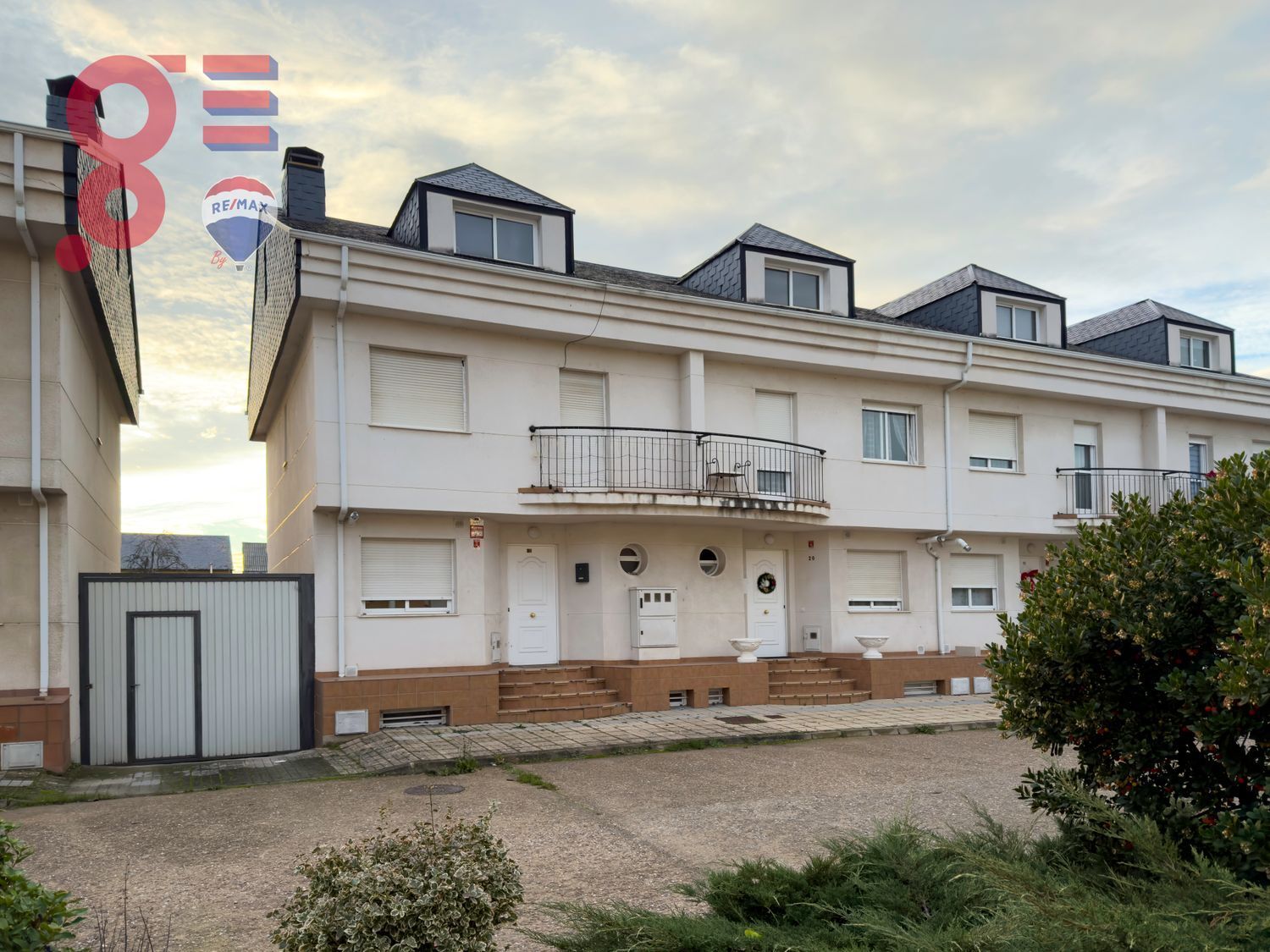Chalet adosado en venta, Congosto, León