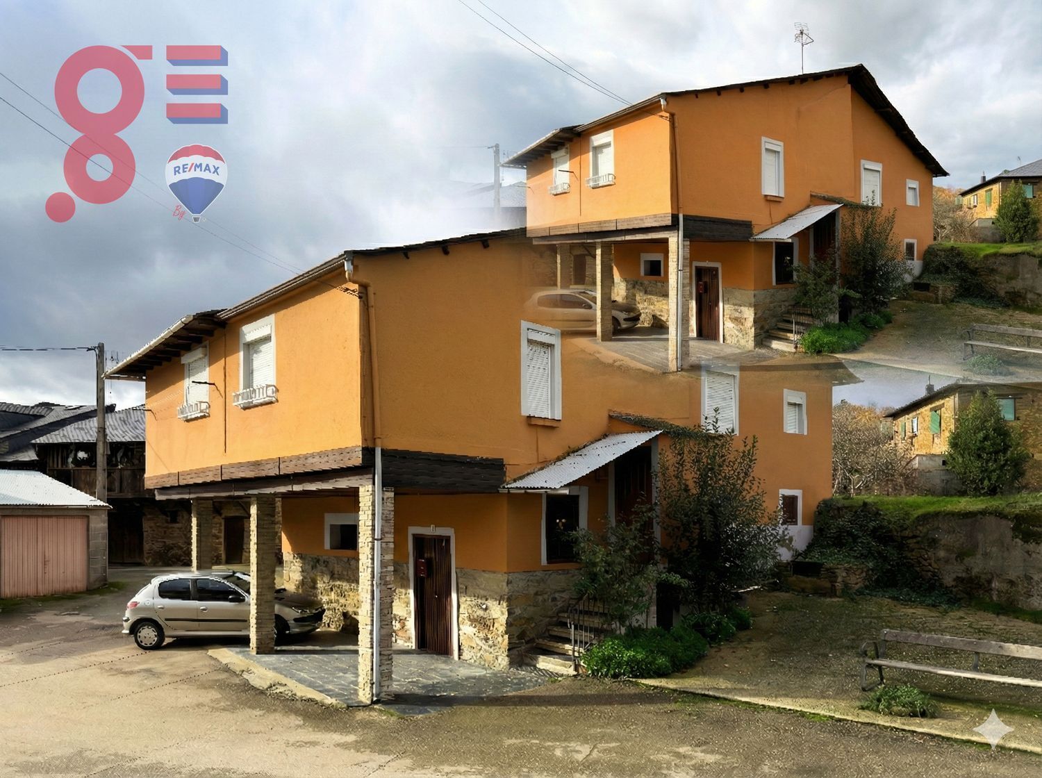 Chalet individual en venta, Arganza